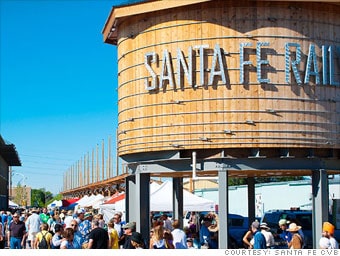 Santa Fe railyard